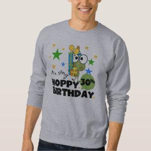 Froggie hopfenreicher 30. Geburtstag Sweatshirt