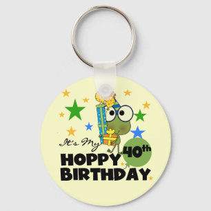 Froggie hopfenreicher 40. Geburtstag Schlüsselanhänger