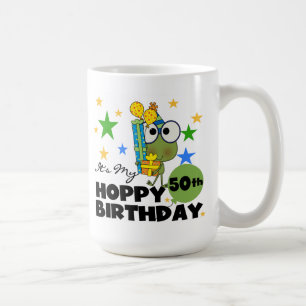 Froggie hopfenreicher 50. Geburtstag Kaffeetasse