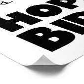 Froggie Hoppy 60. Geburtstag Poster (Ecke)