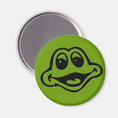 Froggie Magnet (Vorderseite/Rückseite)