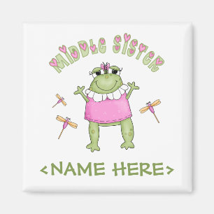 Froggie Mitte-Schwester Magnet
