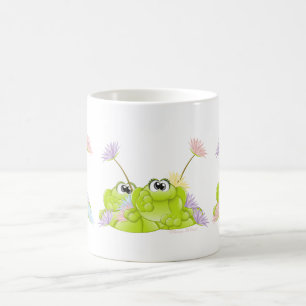 Froggie n Lilien Kaffeetasse