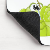 Froggie n Lilien Mousepad (Ecke)