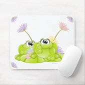 Froggie n Lilien Mousepad (Mit Mouse)