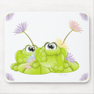 Froggie n Lilien Mousepad