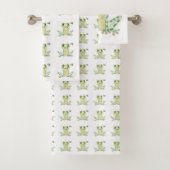 Froggie Newton Badhandtuch Set (Insitu)
