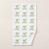 Froggie Newton  Badhandtuch Set (Handtuch)