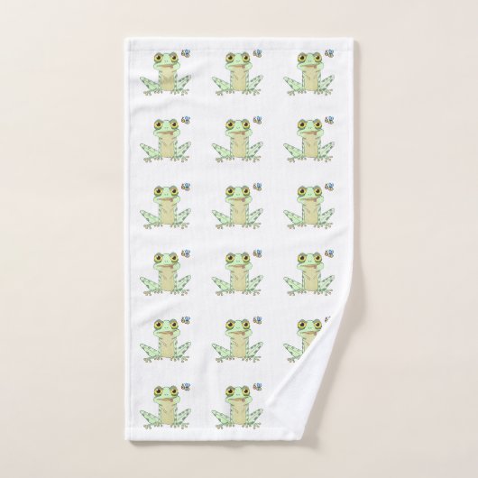 Froggie Newton Badhandtuch Set (Handtuch)