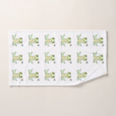 Froggie Newton  Badhandtuch Set (Handtuch)