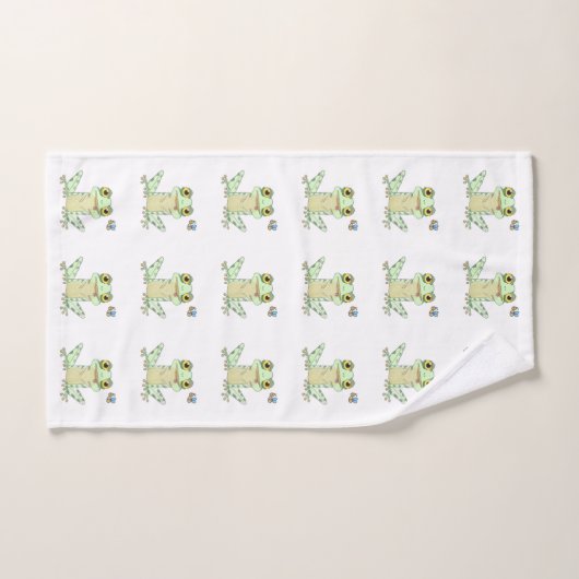 Froggie Newton  Badhandtuch Set (Handtuch)