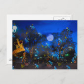 Froggie Night Postkarte (Vorne/Hinten)