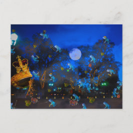 Froggie Night Postkarte