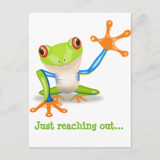 Froggie Notecard Postkarte