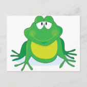 Froggie Postkarte (Vorderseite)