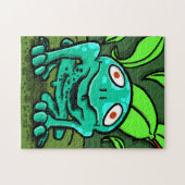 froggie Puzzlespiel Puzzle (Horizontal)