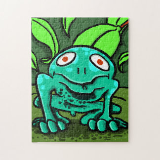 froggie Puzzlespiel Puzzle
