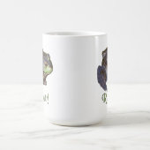 Froggie - Ribbit! Kaffeetasse (Mittel)