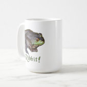 Froggie - Ribbit! Kaffeetasse (Vorderseite Links)