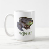 Froggie - Ribbit! Kaffeetasse (Links)