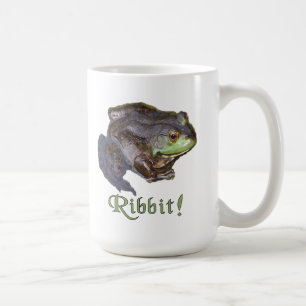 Froggie - Ribbit! Kaffeetasse