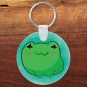 Froggie Schlüsselanhänger (Vorderseite)