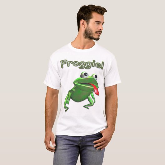Froggie! T-Shirt (Vorne ganz)