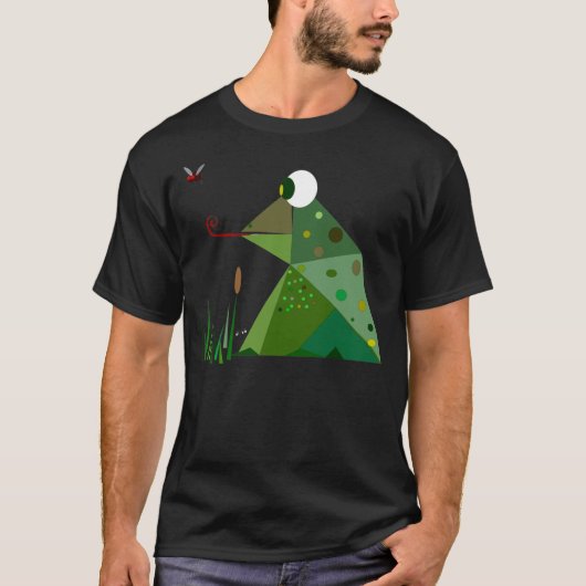 Froggie T-Shirt (Vorderseite)