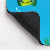FROGGIE TEICH Mousepad (Ecke)