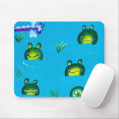 FROGGIE TEICH Mousepad (Mit Mouse)