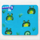 FROGGIE TEICH Mousepad (Vorne)