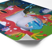 Froggies Poster (Ecke)