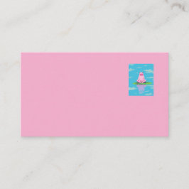 Froggin Around Visitenkarte