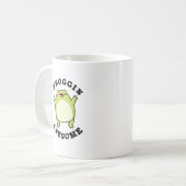 Froggin Phantastisch Funny Frog Pub Kaffeetasse (Vorderseite Links)