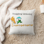 Frogging Entspannendes Pilzkissen Kissen (Decke)