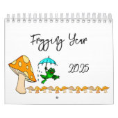 Frogging-Kalender 2025 - Mushroom Kalender (Titelbild)