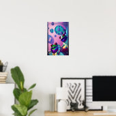 Froggled Ken Gage Fantasy Frog Poster (Heimbüro)
