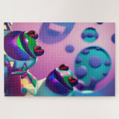 Froggled Ken Gage Fantasy Frog Puzzle (Horizontal)