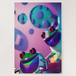 Froggled Ken Gage Fantasy Frog Puzzle