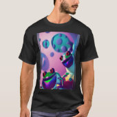 Froggled Ken Gage Fantasy Frog T-Shirt (Vorderseite)