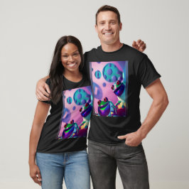 Froggled Ken Gage Fantasy Frog T-Shirt