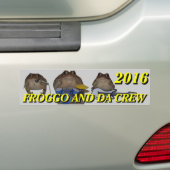 froggo Stoßdämpfer 2016 Autoaufkleber (Auf Auto)