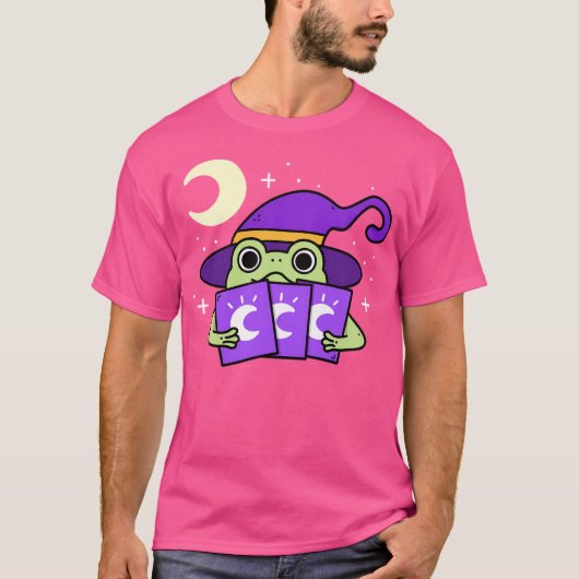 Froggo-Tarot T-Shirt (Vorderseite)