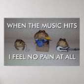 Froggo und da Crew Poster (Vorne)