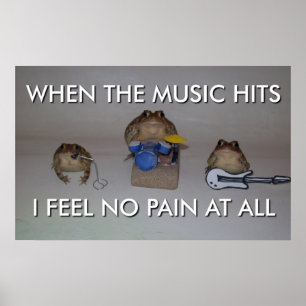 froggo und DA-Crewplakat Poster