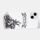 Froggy , Add Your Name Case-Mate iPhone Hülle (Rückseite (Horizontal))