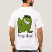 Froggy-Art! T-Shirt (Rückseite)