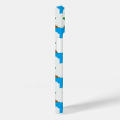 Froggy auf einem Hill Phone Case (Rückseite / Rechts)