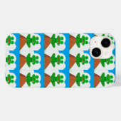 Froggy auf einem Hill Phone Case (Rückseite (Horizontal))