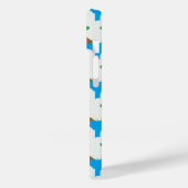 Froggy auf einem Hill Phone Case (Rückseite / Links)